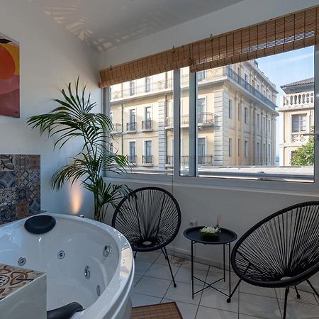 Kentia Modern/Artistic City Apartment Iráklio Kültér fotó