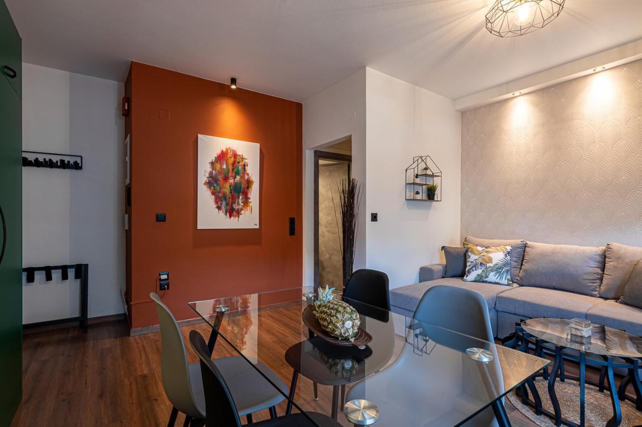 Kentia Modern/Artistic City Apartment Iráklio Kültér fotó