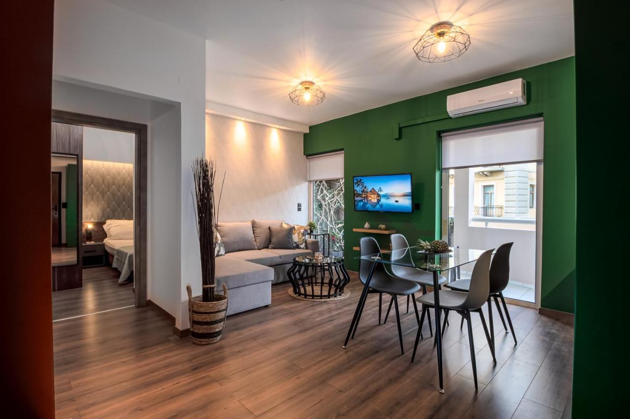 Kentia Modern/Artistic City Apartment Iráklio Kültér fotó