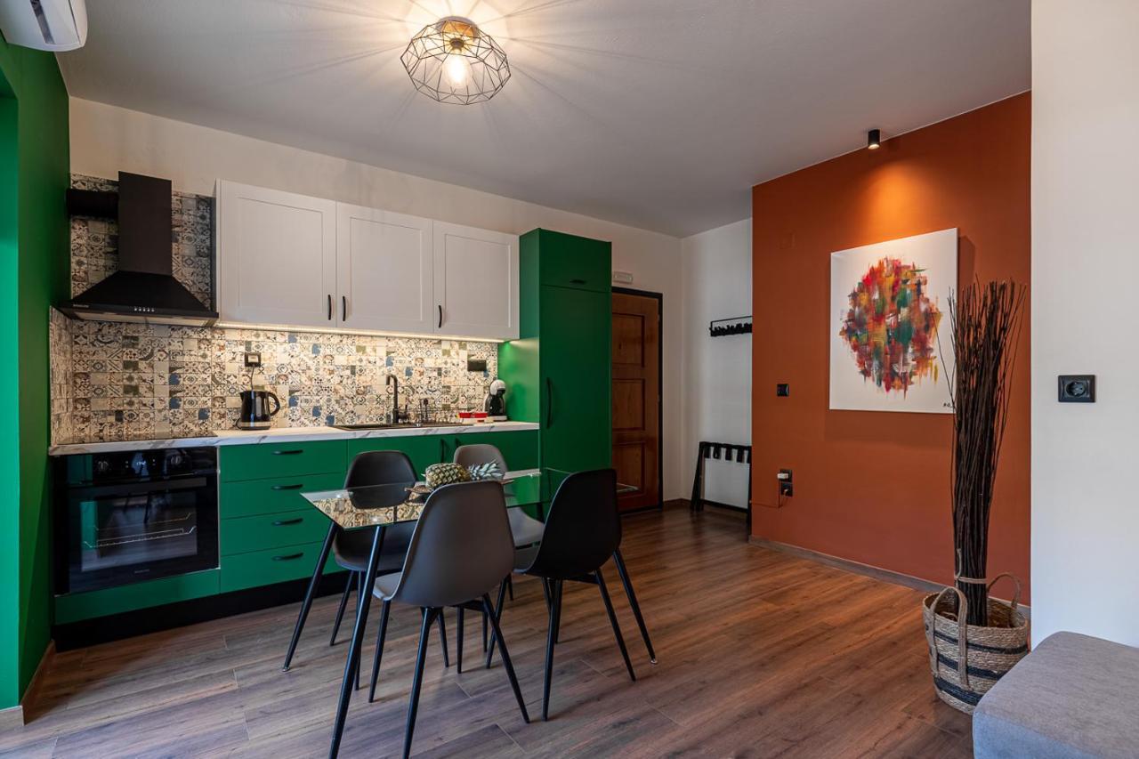 Kentia Modern/Artistic City Apartment Iráklio Kültér fotó