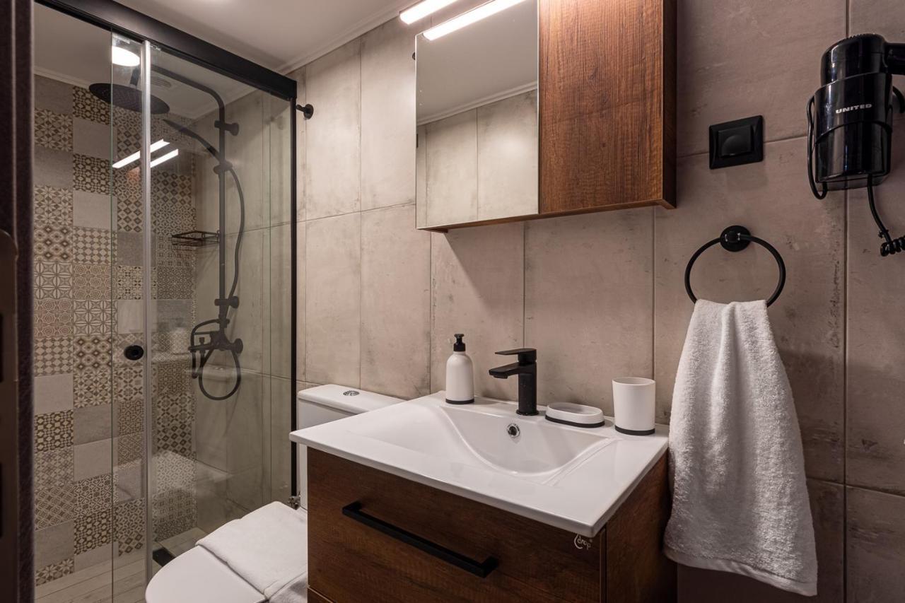 Kentia Modern/Artistic City Apartment Iráklio Kültér fotó