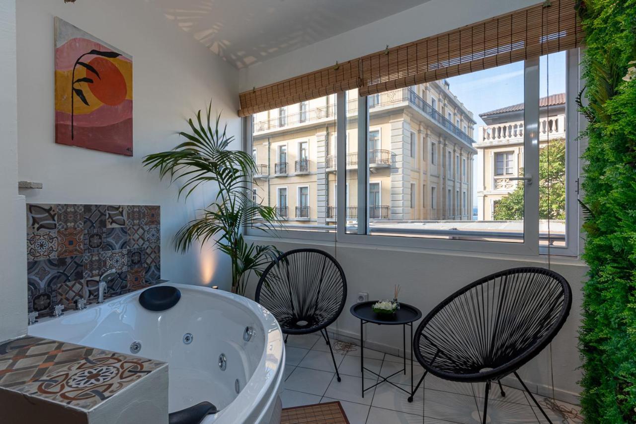 Kentia Modern/Artistic City Apartment Iráklio Kültér fotó