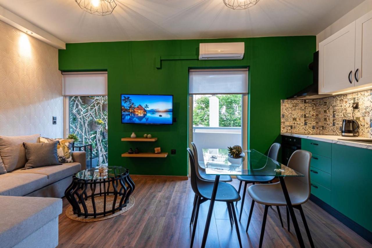 Kentia Modern/Artistic City Apartment Iráklio Kültér fotó